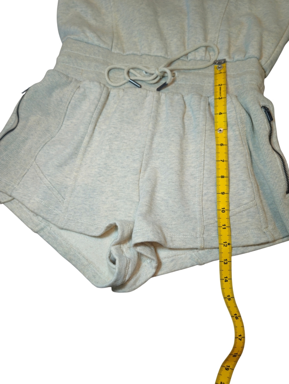 FP Movement Intercept Romper Heather Gray XS Free People Athletic Lounge - Picture 6 of 13